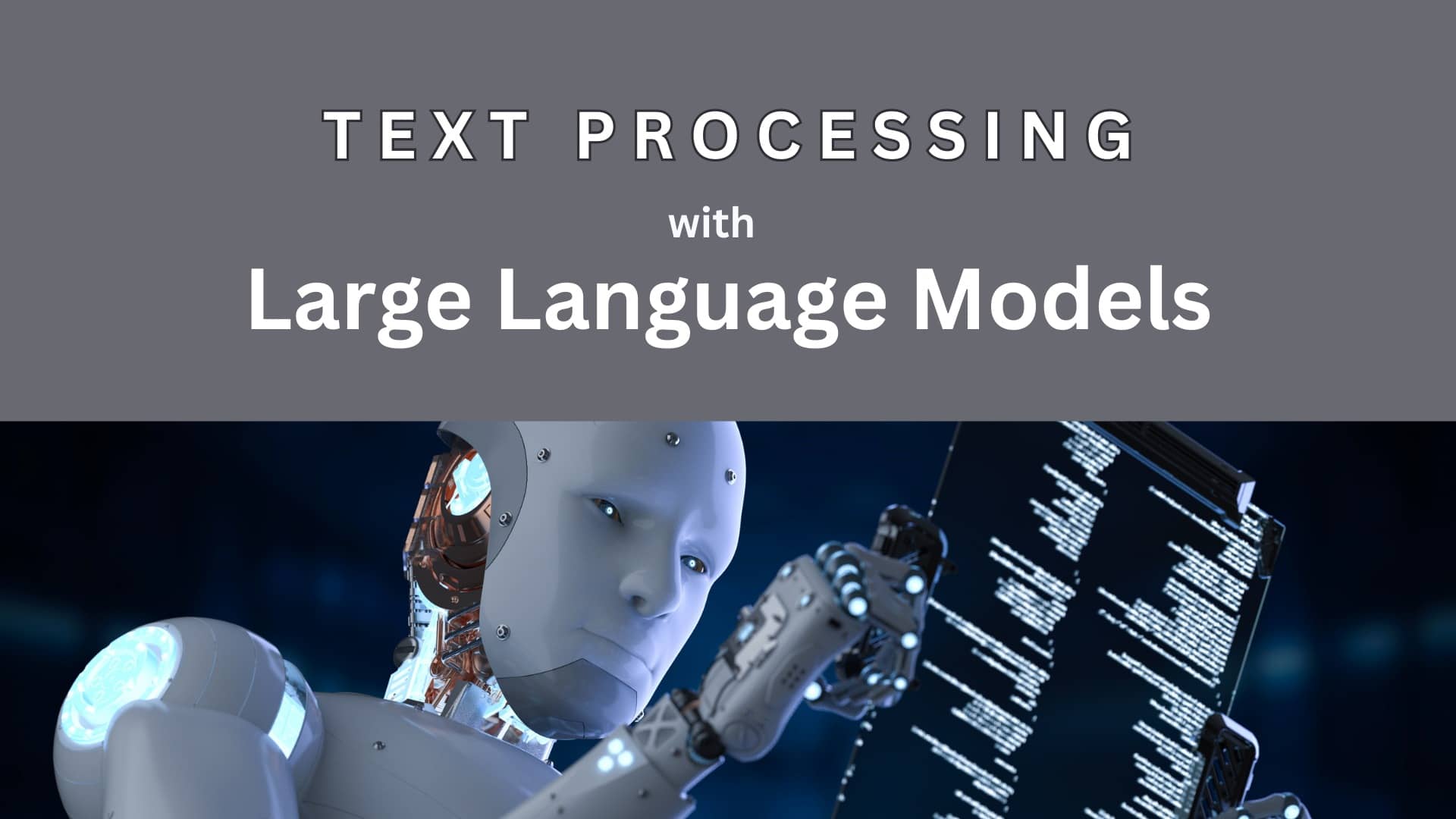 Mastering Text Processing with Large Language Models
